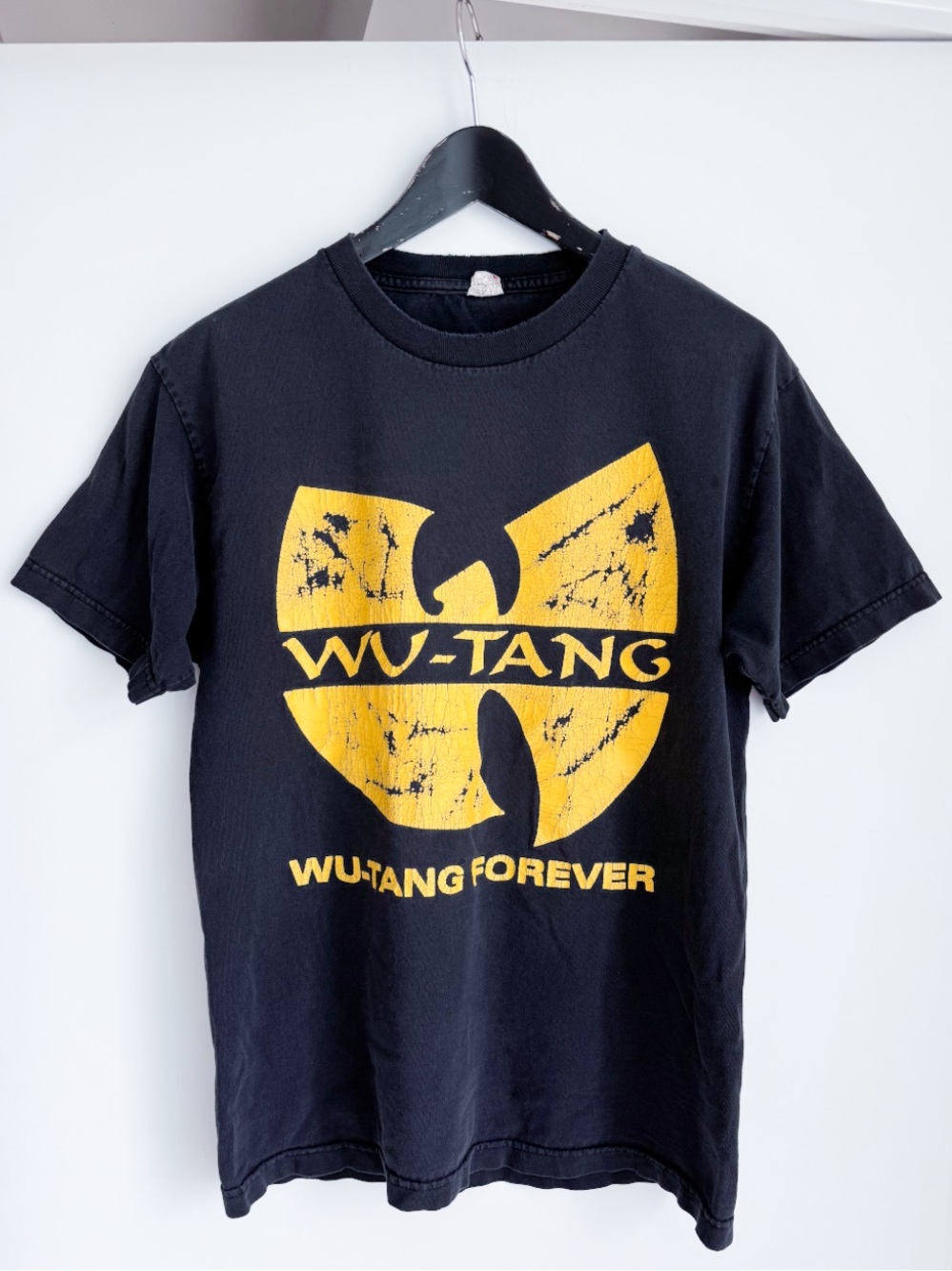 Vintage Wu-Tang Clan Rap Tee Medium Thrashed Faded Wu-Tang Forever Band Tee